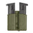 Porte Chargeur Double Vert