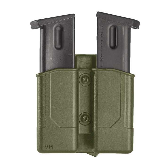 Porte Chargeur Double Vert