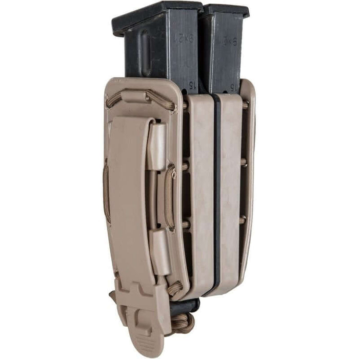 Porte Chargeur Double vu de derrière