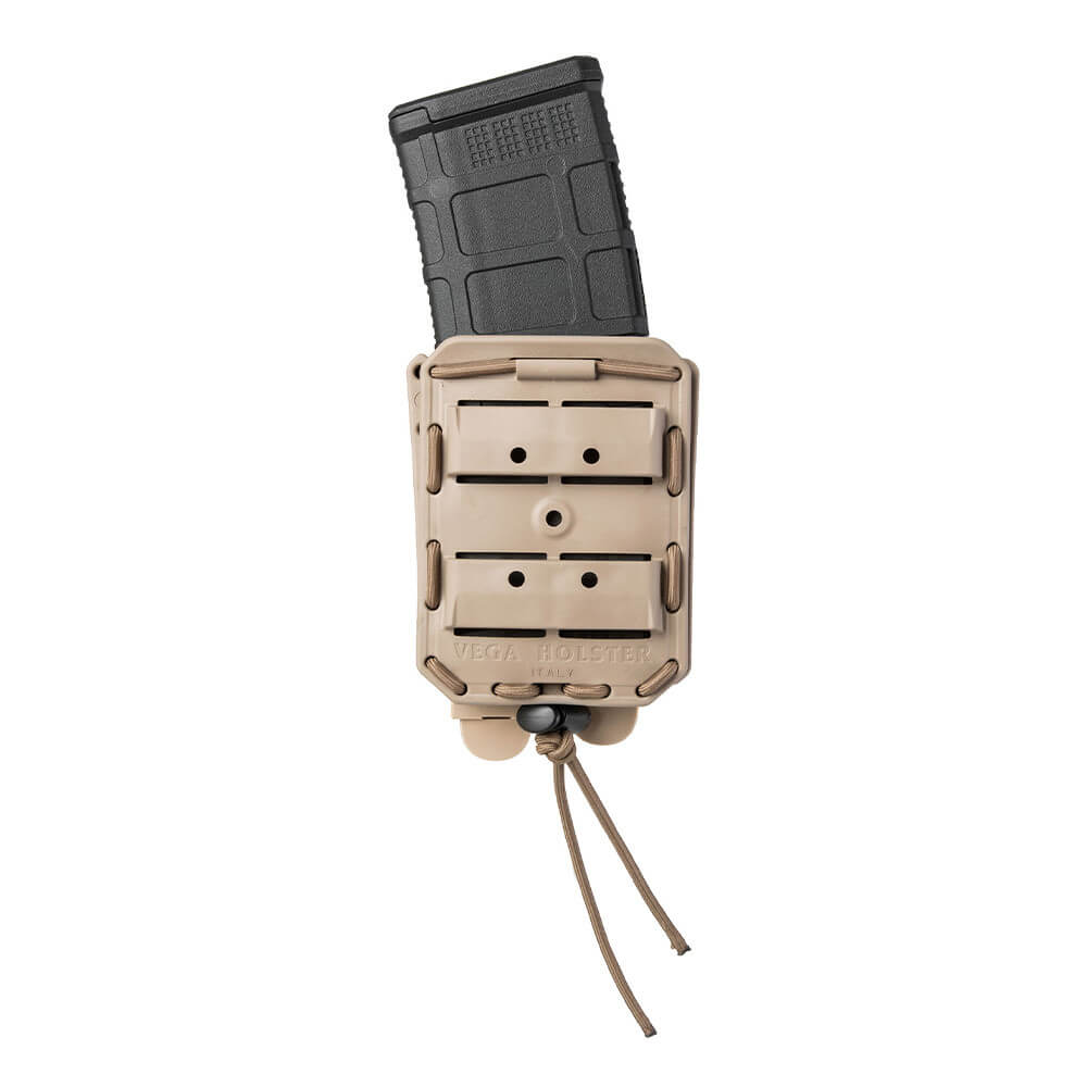 Porte Chargeur M4 Rigide Bungy 8BL tan M4/AR15