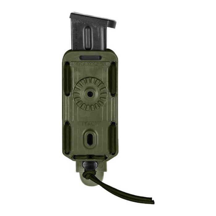 Porte Chargeur Rigide 9mm vu de derrière