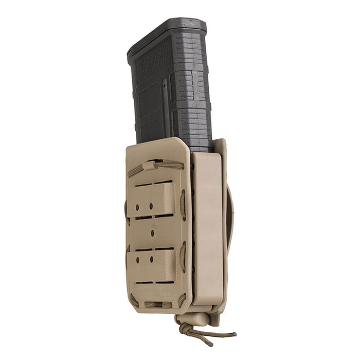 Porte Chargeur Simple Bungy 8BL tan .308/7,62 mm