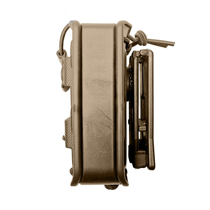 Porte Radio Ceinture vu de côté