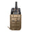 Porte Radio Ceinture