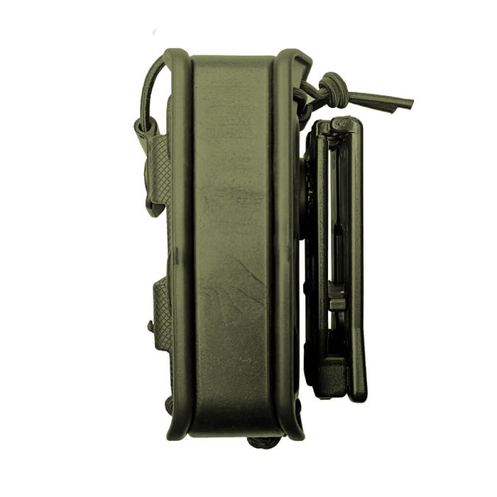 Porte Radio Militaire vu de côté