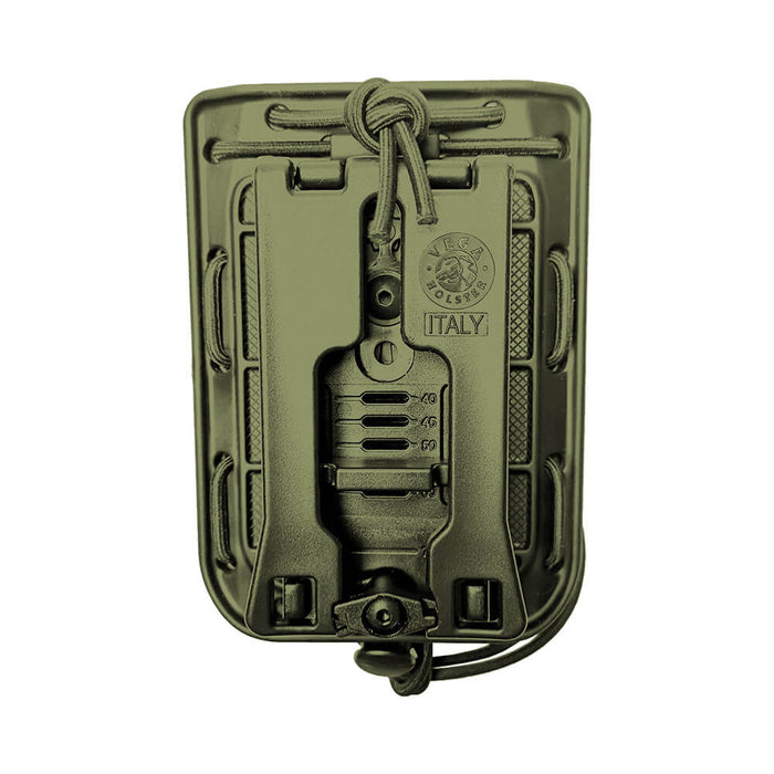 Porte Radio Militaire vu de derrière