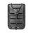 Porte Radio Police vide