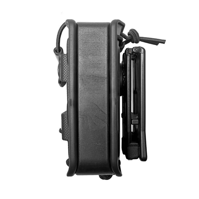 Porte Radio Police vu de côté