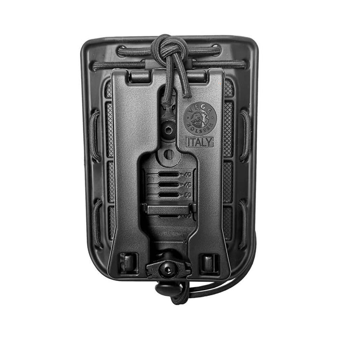 Porte Radio Police vu de derrière