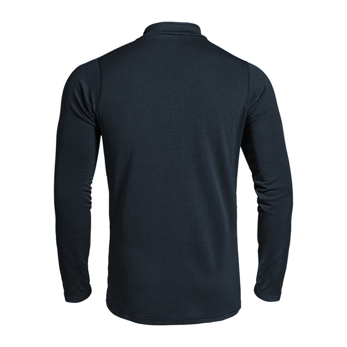 Pull Militaire Bleu Marine vu de dos