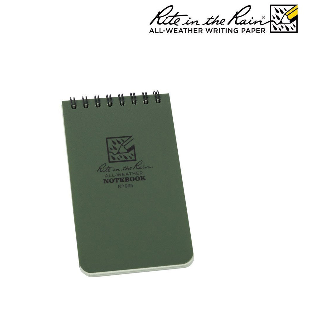 Carnet de Terrain Militaire Imperméable 7.6x12.7