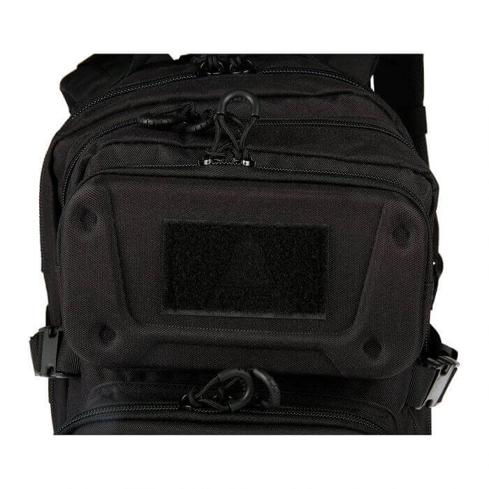 zoom sur la fermeture éclair du Sac à Dos Militaire 40L