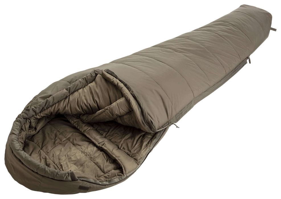 Sac de Couchage Armée Française ouvert