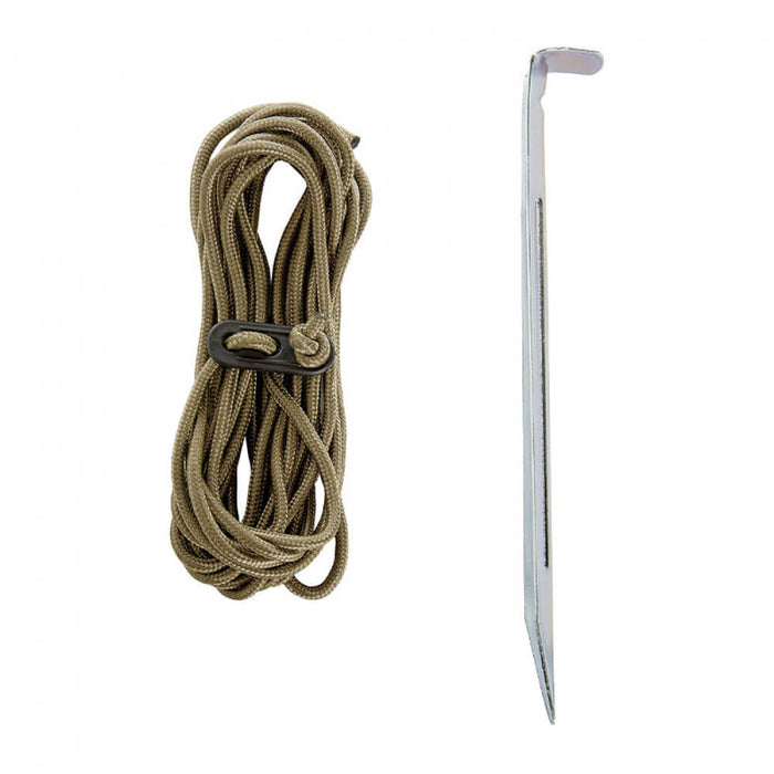 sangle et sardine du Kit de Fixation de Bâche Militaire