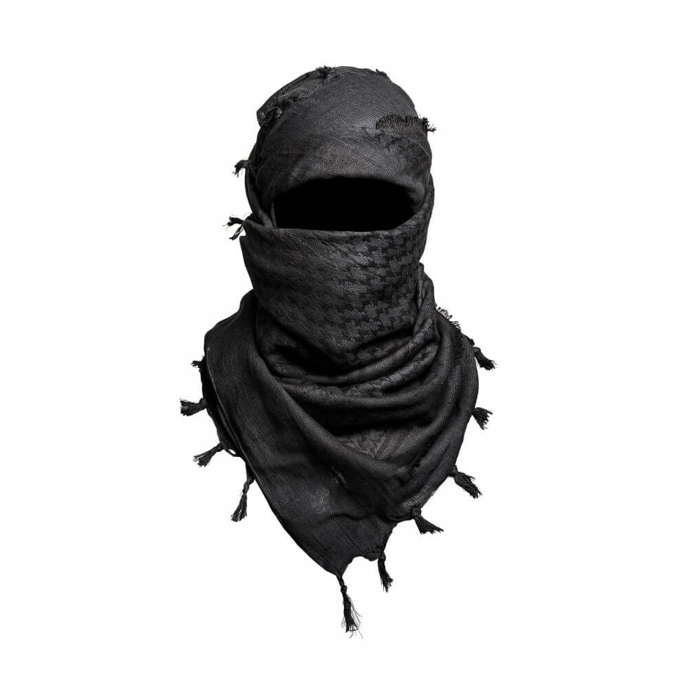 Shemagh Noir