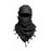 Shemagh Noir