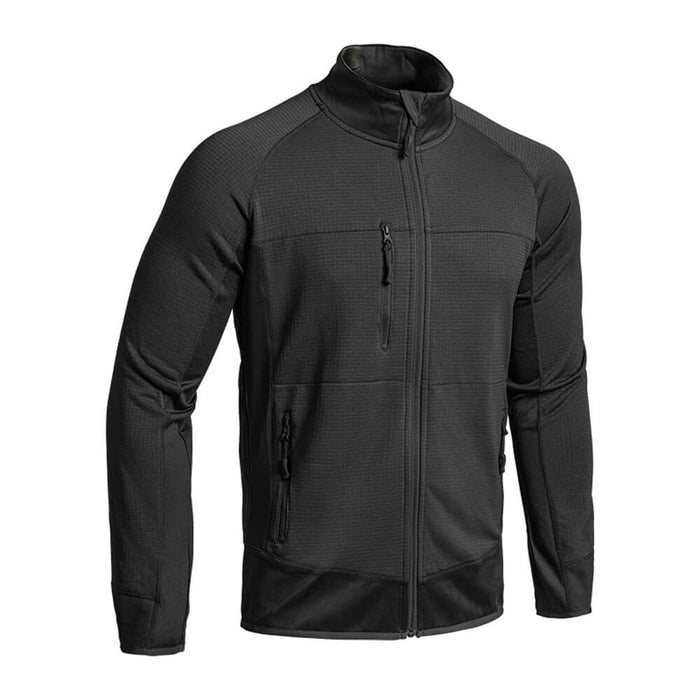 Sous-veste Thermo Performer -10°C > -20°C noir vu de devant