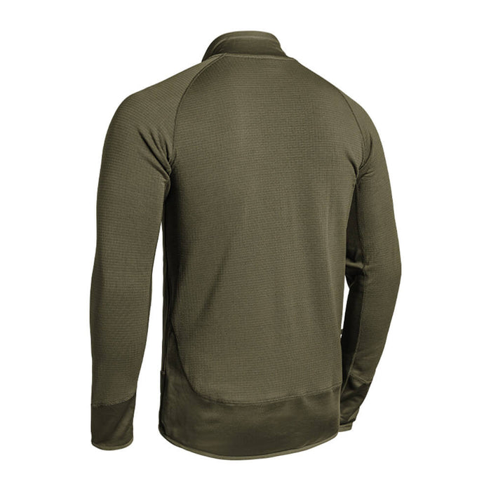 Sous-Veste Thermo Performer -10°C > -20°C vert olive vu de derrière