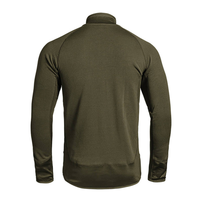 Sous-Veste Thermo Performer -10°C > -20°C vert olive vu de dos