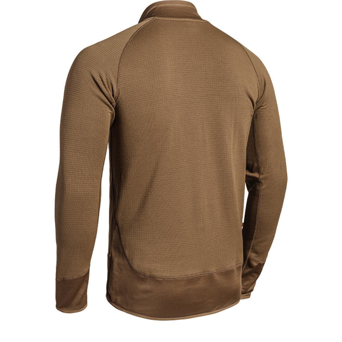 Sous-Veste Militaire Thermo Performer niveau 3 tan vu de derrière