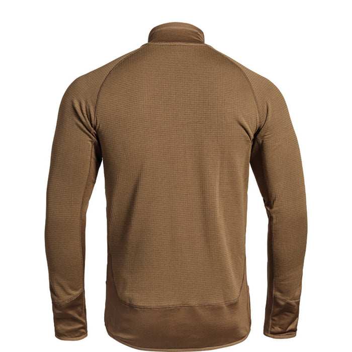 Sous-Veste Militaire Thermo Performer niveau 3 tan vu de dos