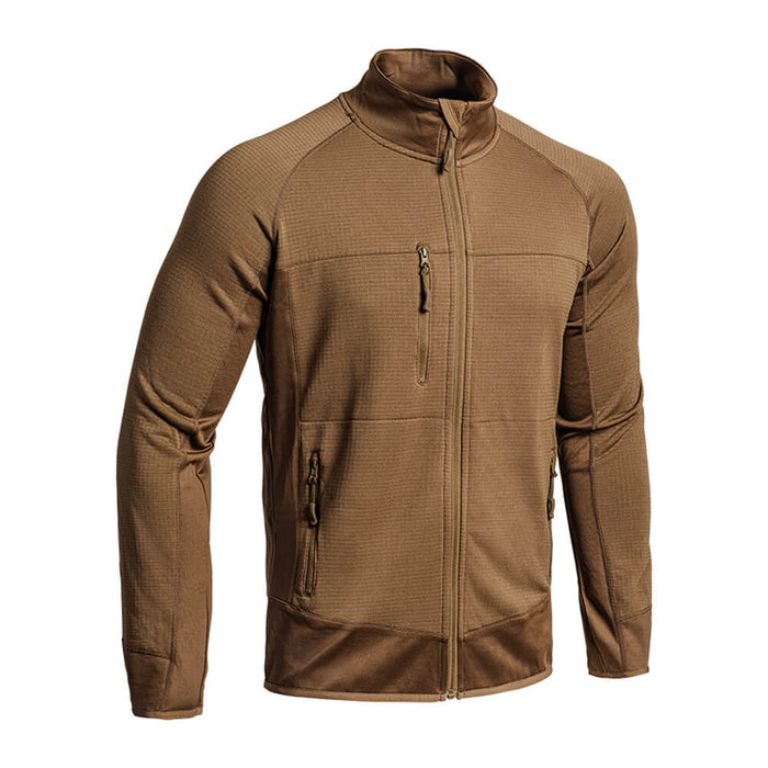 Sous-Veste Militaire Thermo Performer niveau 3 tan vu de face