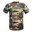 T-Shirt Camouflage vu de face