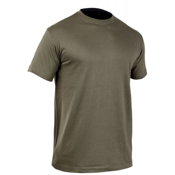 T-Shirt Kaki Militaire Homme