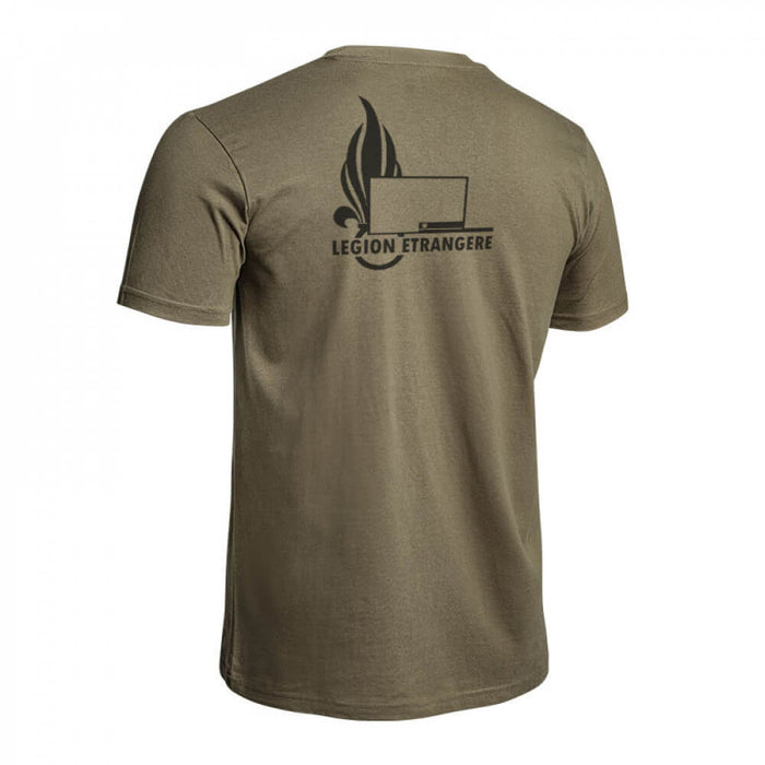 T-Shirt Légion Étrangère vu de dos