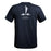 T-Shirt Marine Nationale Bleu vu de dos