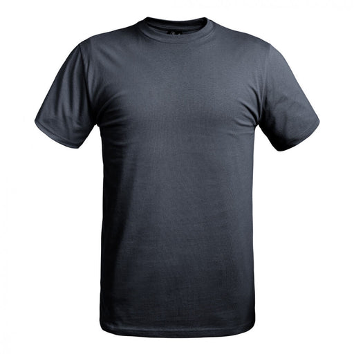 T-Shirt Militaire Bleu vu de face