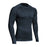 T-Shirt Militaire Homme Bleu vu de côté