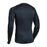 T-Shirt Militaire Homme Bleu vu de dos et de côté