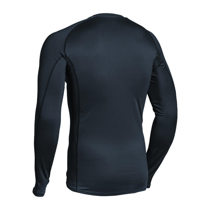 T-Shirt Militaire Homme Bleu vu de dos et de côté