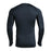 T-Shirt Militaire Homme Bleu vu de dos