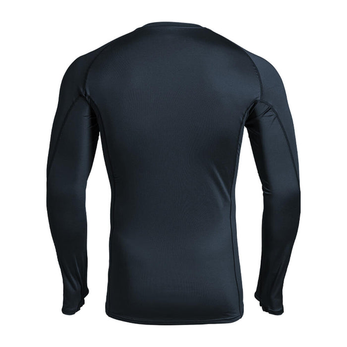 T-Shirt Militaire Homme Bleu vu de dos