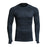T-Shirt Militaire Homme Bleu