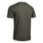 T-Shirt Militaire Kaki vu de côté et de dos