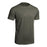 T-Shirt Militaire Kaki vu de côté
