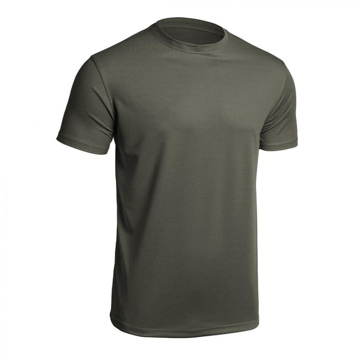 T-Shirt Militaire Kaki vu de côté