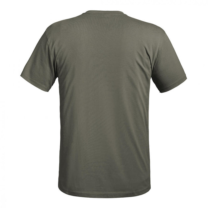 T-Shirt Militaire Kaki vu de dos