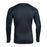 T Shirt Militaire Manche Longue Bleu vu de dos