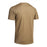T-Shirt Militaire Sable vu de côté et de dos