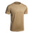 T-Shirt Militaire Sable vu de côté