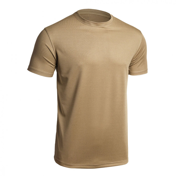 T-Shirt Militaire Sable vu de côté