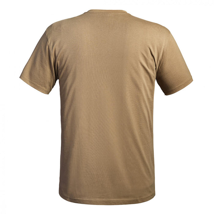 T-Shirt Militaire Sable vu de dos