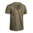 T-Shirt Parachutiste vu de dos