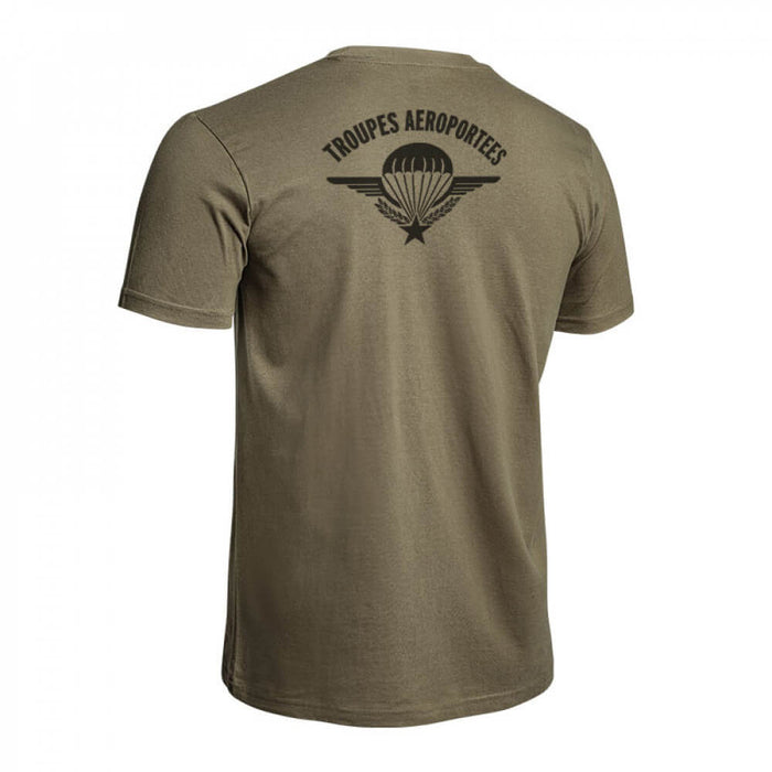 T-Shirt Parachutiste vu de dos