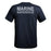 Tee Shirt Sport Marine Nationale vu de dos