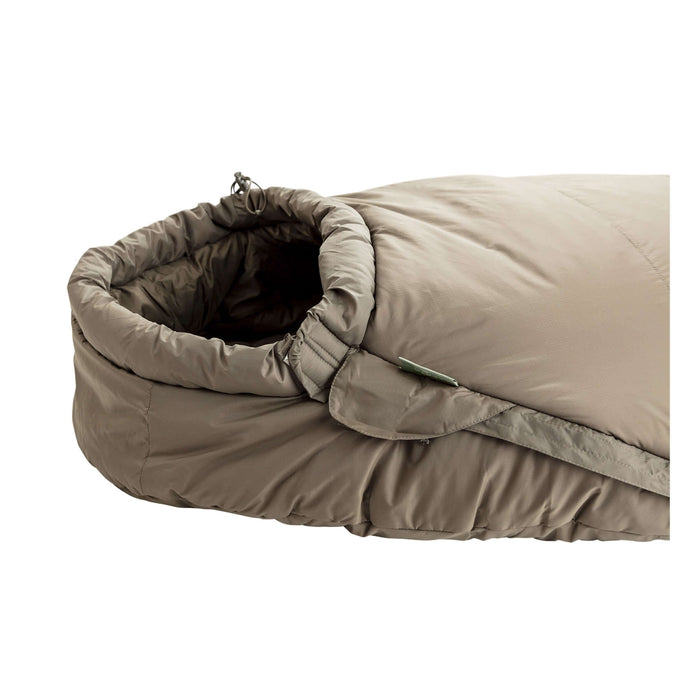 la tête du Sac de Couchage Militaire Grand Froid